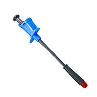 Cal Test Electronics - CT2400-6 - FLEX ALLIGATOR CLIP BLUE