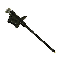 Cal Test Electronics - CT2401-0 - FLEX HOOK CLIP BLACK