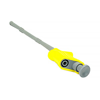 Cal Test Electronics - CT2401-4 - FLEX HOOK CLIP YELLOW