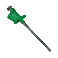Cal Test Electronics - CT2401-5 - FLEX HOOK CLIP GREEN