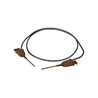 Cal Test Electronics - CT2406-100-1 - MINIFLEX CLIP EACH END SILIC 0.4