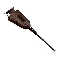 Cal Test Electronics - CT2592-1 - MINIFLEX CLIP .031 PIN BROWN