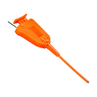 Cal Test Electronics - CT2592-3 - MINIFLEX CLIP .031 PIN ORANGE