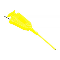 Cal Test Electronics - CT2592-4 - MINIFLEX CLIP .031 PIN YELLOW