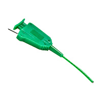 Cal Test Electronics - CT2592-5 - MINIFLEX CLIP .031 PIN GREEN