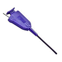 Cal Test Electronics - CT2592-7 - MINIFLEX CLIP .031 PIN VIOLET