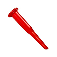 Cal Test Electronics - CT2709A-2 - SPRUNG HOOK RED 5MM SNAPLOCK