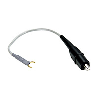 Cal Test Electronics - CT2710-12-8 - GROUND LEAD W/MINIALLIGATOR 12CM