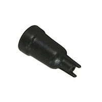 Cal Test Electronics - CT2713A-0 - IC TIP INSULATOR BLACK 5MM