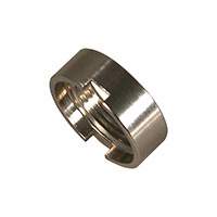 Cal Test Electronics - CT2830 - PANEL NUT M12 X 0.75MM BRASS NI