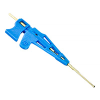 Cal Test Electronics - CT2845-6 - MICROCLIP TEST CLIP BLUE