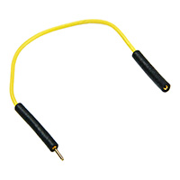 Cal Test Electronics - CT2846-10-4 - MICROLEAD .031 PJ SILIC 10CM YE