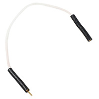 Cal Test Electronics - CT2846-10-9 - MICROLEAD .031 PJ SILIC 10CM WH