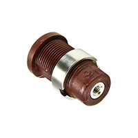 Cal Test Electronics - CT2908-1 - 4MM SAFETY JACK M3 SOCKET PANEL