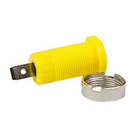 Cal Test Electronics - CT2910-4 - 4MM SAFETY JACK, .188 FASTON - P