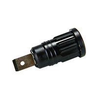 Cal Test Electronics - CT2911-0 - 4MM SAFETY JACK, .25 FASTON - PU