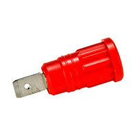 Cal Test Electronics - CT2911-2 - 4MM SAFETY JACK, .25 FASTON - PU