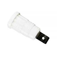 Cal Test Electronics - CT2911-9 - 4MM SAFETY JACK .25 FASTON PUSHI