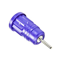 Cal Test Electronics - CT2912-7 - 4MM SAFETY JACK SHORT PIN PUSHIN