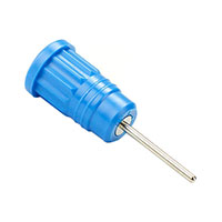 Cal Test Electronics - CT2913-6 - 4MM SAFETY JACK, LONG PIN - PUSH