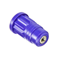 Cal Test Electronics - CT2914-7 - 4MM SAFETY JACK M3 SOCKET PUSHIN