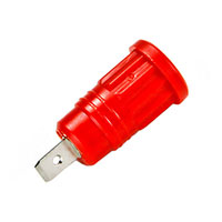 Cal Test Electronics - CT2915-2 - 4MM SAFETY JACK, .188 FASTON - P