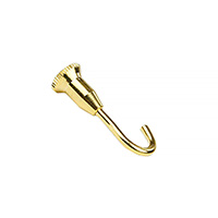 Cal Test Electronics - CT2961A - HOOK TIP HV PROBE 5MM THD GOLD P