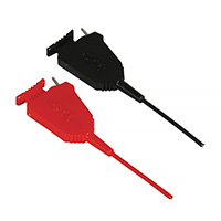 Cal Test Electronics - CT3101 - MINIFLEX CLIP .031 PIN PAIR B/R