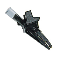 Cal Test Electronics - CT3147-0 - INSULATED ALLIGATOR IP2X BLACK