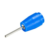 Cal Test Electronics - CT3150-6 - SAFETY JACK, LONG PIN - VERT PCB