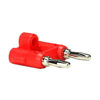 Cal Test Electronics - CT3160-2 - 4MM DOUBLE BANANA PLUGS MOLDED R