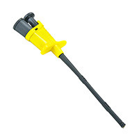 Cal Test Electronics - CT3162-4 - FLEX PINCER CLIP IP2X YELLOW
