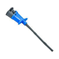 Cal Test Electronics - CT3162-6 - FLEX PINCER CLIP IP2X BLUE