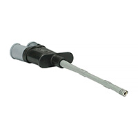 Cal Test Electronics - CT3166-0 - FLEX HOOK CLIP IP2X BLACK