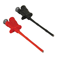 Cal Test Electronics - CT3167 - FLEX HOOK CLIP IP2X PAIR B/R