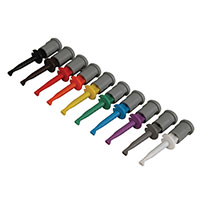 Cal Test Electronics - CT3218 - MINIPRO TEST CLIP KIT - 10 COLOR