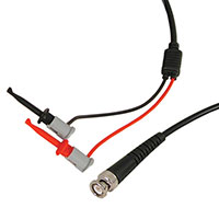 Cal Test Electronics - CT3230-100 - CABLE, BNC - MINIP CLIPS - 50OHM