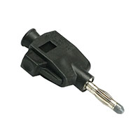 Cal Test Electronics - CT3249-0 - STANDARD QUICK PLUG - BLACK