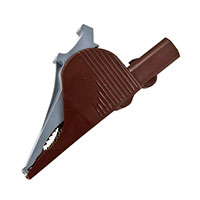 Cal Test Electronics - CT3251-1 - INSULATED ALLIGATOR CLIP, EX-LAR