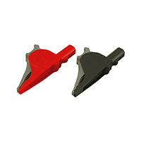 Cal Test Electronics - CT3286 - INSULATED ALLIGATOR CLIP, EX-LAR