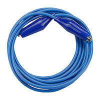 Cal Test Electronics - CT3302-150-6 - LEAD MINI ALLIGATOR CLIPS PVC 0.