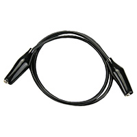 Cal Test Electronics - CT3302-50-0 - LEAD MINI ALLIGATOR CLIPS PVC 0.