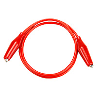 Cal Test Electronics - CT3302-50-2 - LEAD MINI ALLIGATOR CLIPS PVC 0.