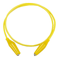 Cal Test Electronics - CT3302-50-4 - LEAD MINI ALLIGATOR CLIPS PVC 0.