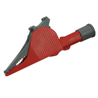 Cal Test Electronics - CT3441-2 - INSULATED ALLIGATOR CLIP EXLARGE