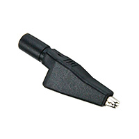 Cal Test Electronics - CT3755-0 - MED. ALLIGATOR CLIP INSUL. W/832