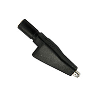 Cal Test Electronics - CT3757-0 - MED. ALLIGATOR CLIP INSUL. W/M4