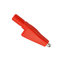 Cal Test Electronics - CT3757-2 - MED. ALLIGATOR CLIP INSUL. W/M4