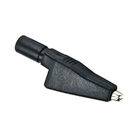 Cal Test Electronics - CT3761-0 - MED. ALLIGATOR CLIP W/4MM BPLUG