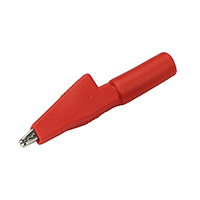 Cal Test Electronics - CT3942-2 - ALLIGATOR CLIP, 3900 SERIES, RED